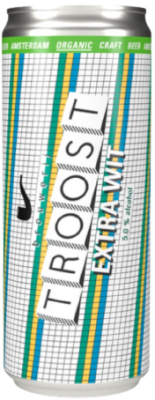 Brouwerij Troost Extra Witbier bier in blik