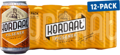 Kordaat 12-pack met blikjes van 33cl