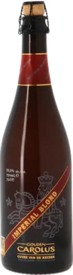 Gouden Carolus Imperial Blond fles van 75cl