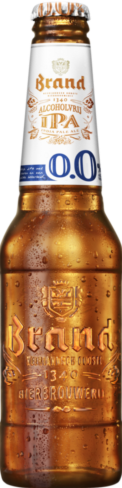 Brand IPA 0.0 flesje van 30CL