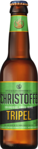 St.Christoffel Tripel flesje van 33CL