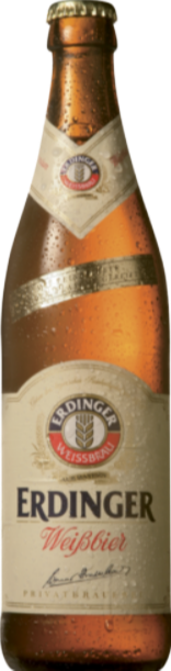 Erdinger Hefe Weisse fles van 50cl