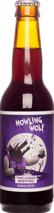 Two Chefs Brewing Howling wolf