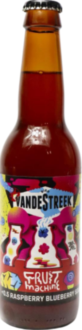 vandestreek fruit machine flesje van 33cl