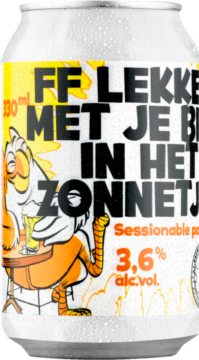 Uiltje Brewing FF lekker blikje van 33cl