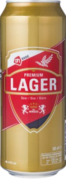 AH Basic halveliterblik