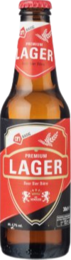 AH Lager fles van 30cl
