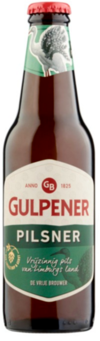 Gulpener pils flesje van 30cl