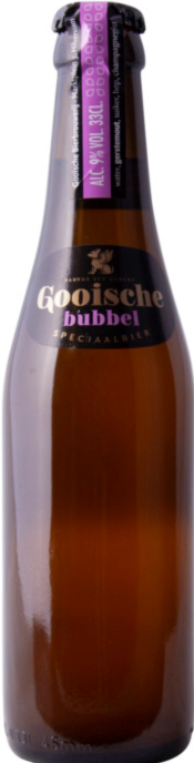 Gooische bubbel fles van 33cl