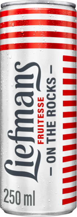 Liefmans Fruitesse fruitbier blikje van 25cl