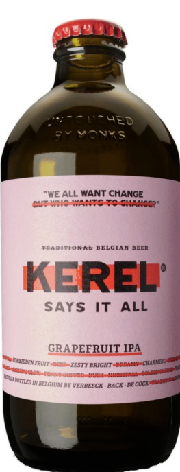 Kerel Grapefruit Ipa fles