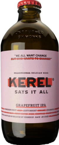 Kerel Grapefruit Ipa fles
