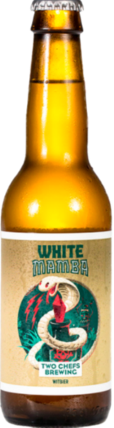 White mamba flesje van 33cl