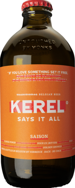 Kerel Saison flesje van 33cl