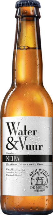 Brouwerij de Molen Water & vuur flesje van 33cl