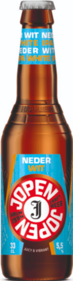 Jopen Neder wit flesje van 33cl