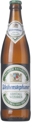 Weihenstephaner Kristall Weiss fles van 50CL