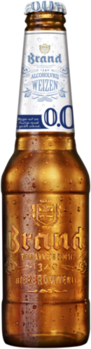 Brand Weizen 0.0 flesje van 30CL