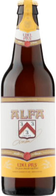 Alfa Edel Pils fles van 50cl