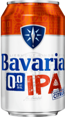 Bavaria 00 IPA blikje van 33cl