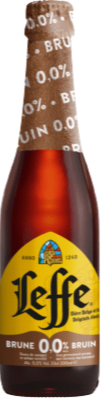 Leffe Bruin 0.0% flesje van 33cl