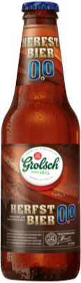 Grolsch herfstbier alcoholvrij flesje van 30cl