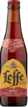 Leffe Ruby flesje van 33cl