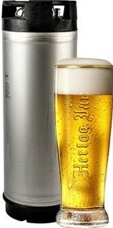 Hertog Jan Bier fust van 20 liter