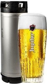 Jupiler Bier fust van 20 liter