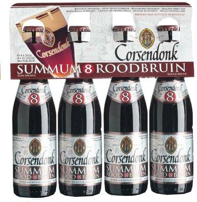 Corsendonk bruinrood
