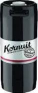 Kornuit pils fust van 20 liter