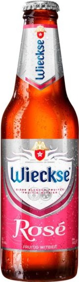 Wieckse Rosé bier flesje van 30cl