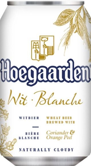Hoegaarden Witbier blikje van 33cl