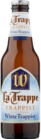 Witte Trappist flesje van 30cl