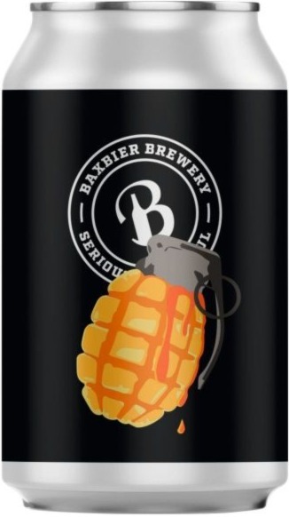 Bax Tropical Pale Ale bier blikje van 33cl