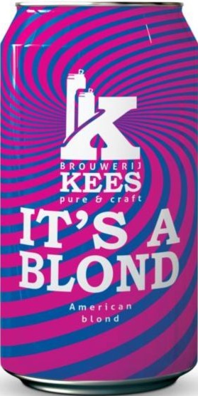Kees It's a Blond blikje van 33cl
