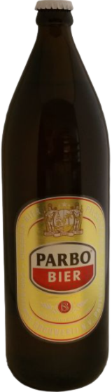 Parbo Bier fles van 50cl