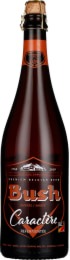 Bush Caractere Amber fles van 75CL