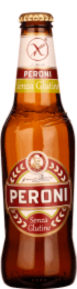 Birra Peroni Glutenvrij flesje van 33cl