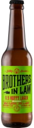 Brothers In Law 0.5 Hoppy Lager flesje van 33cl
