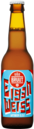 Bruut Eigenweiss flesje van 33cl