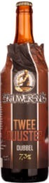 Brouwersnös Tweeduuster Dubbel fles van 75CL