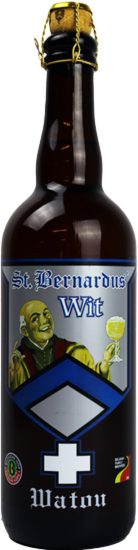 St Bernardus Wit fles van 75cl