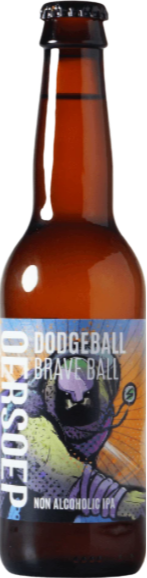Oersoep Dodgeball NA IPA flesje van 33cl