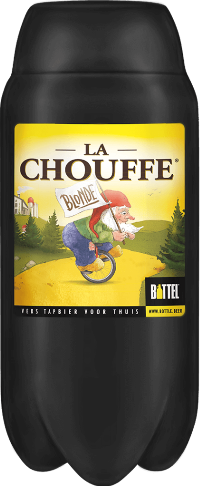 La Chouffe Blond Torp van 2 liter