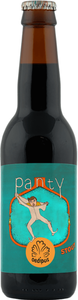 Oedipus Panty flesje van 33cl