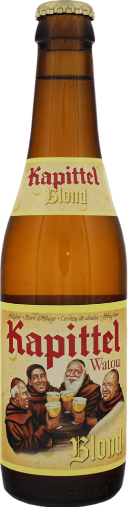 Kapittel Watou Blond flesje van 33cl