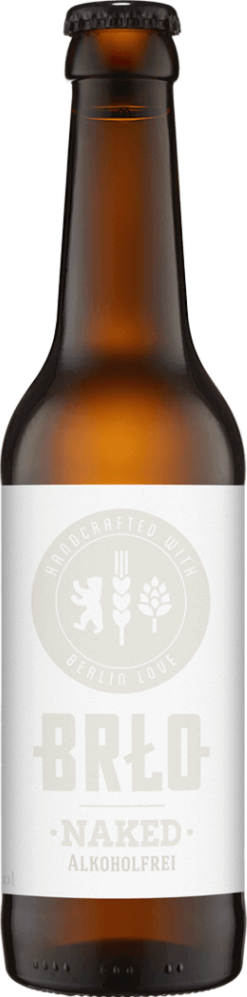 Brlo Naked flesje van 33cl