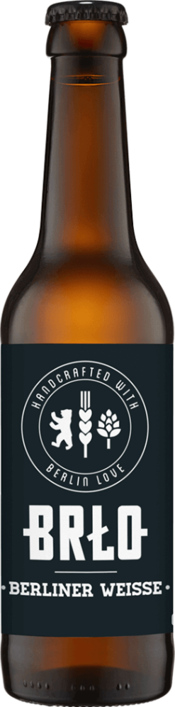 Brlo Berliner Weisse flesje van 33cl