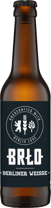 Brlo Berliner Weisse flesje van 33cl